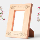 Search for wood picture frames Typography
