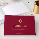 Search for bat mitzvah guest books Memory book