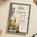 Search for surprise 50th birthday invitations Shhh its a surprise