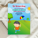 Search for kite birthday invitations Playground