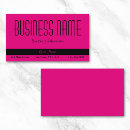 Search for solid color business cards Simple