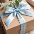 Search for blue and gold ribbon Wrapping