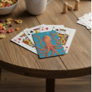 Search for octopus playing cards Ocean