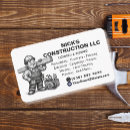 Search for contractors license business cards Handyman