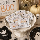 Search for pumpkin baby shower favors Spooky