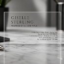 Search for translucent business cards Luxury