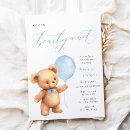 Search for balloon baby boy shower invitations Minimal