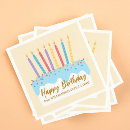 Search for happy birthday napkins Modern