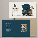 Search for mechanic business cards Car maintenance
