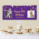 Search for purple gold banners Modern