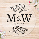 Search for clear logo stickers Typography