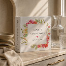 Search for 3 inch recipe binders Bride