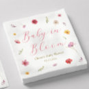 Search for baby in bloom napkins For her
