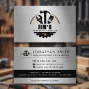 Search for mechanical engineer business cards Auto mechanic