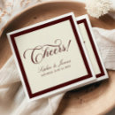 Search for vintage wedding napkins Rehearsal dinner