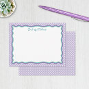 Search for purple note cards Feminine