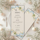Search for ribbon wedding menus Pretty