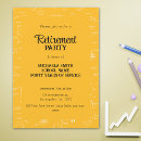 Search for school teacher retirement party invitations Celebration
