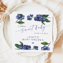 Search for blueberry napkins Blueberry baby shower
