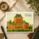 Search for quebec city postcards Watercolor