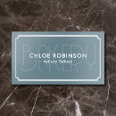 Search for silver foil business cards Qr code