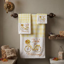 Search for bicycle bath towels Yellow
