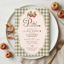 Search for fall harvest invitations Elegant script calligraphy trendy
