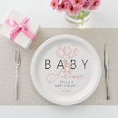 Search for teddy bear baby shower plates Watercolor