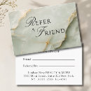 Search for salon referral cards Massage therapist