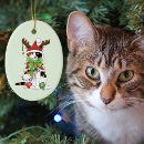 Search for calico cat ornaments Green
