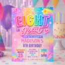 Search for boys 8th birthday invitations Girls