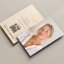 Search for neutral business cards Beige
