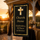 Search for church banners Gold