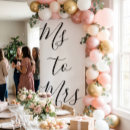 Search for mr and mrs wedding banners For her