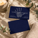 Search for therapist business cards Massage therapy