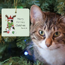 Search for calico cat ornaments Green