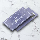 Search for lilac business cards Hair stylist