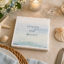 Search for cocktail wedding napkins Beach