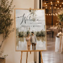 Search for welcome poster wedding signs Script