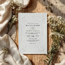 Search for embossed wedding invitations Luxury