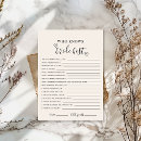 Search for trivia invitations Minimalist