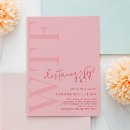 Search for pink 50th birthday invitations Aesthetic
