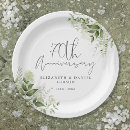 Search for minimalist wedding plates Elegant script