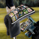 Search for cool golf head covers Photo collage