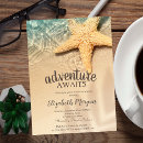 Search for retro beach party invitations Sand