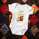Search for pumpkin sayings baby clothes For kids