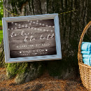 Search for wood wedding signs Lights