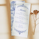 Search for chinoiserie menus Toile
