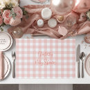 Search for disposable placemats For her