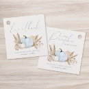 Search for pumpkin favor tags Fall autumn